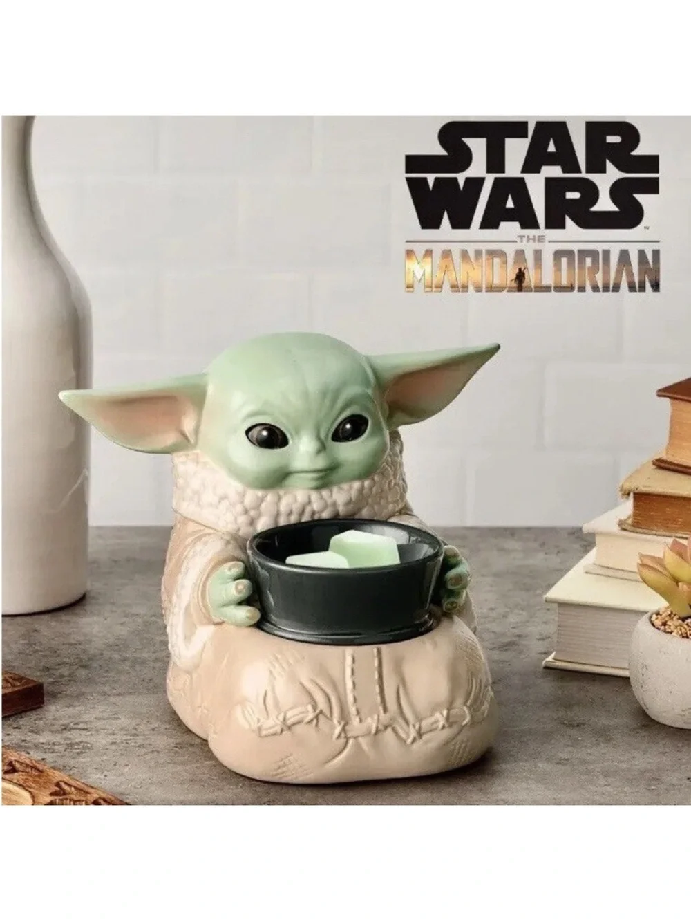 Scentsy Star Wars The Mandalorian Child Warmer - Picture 3 of 7